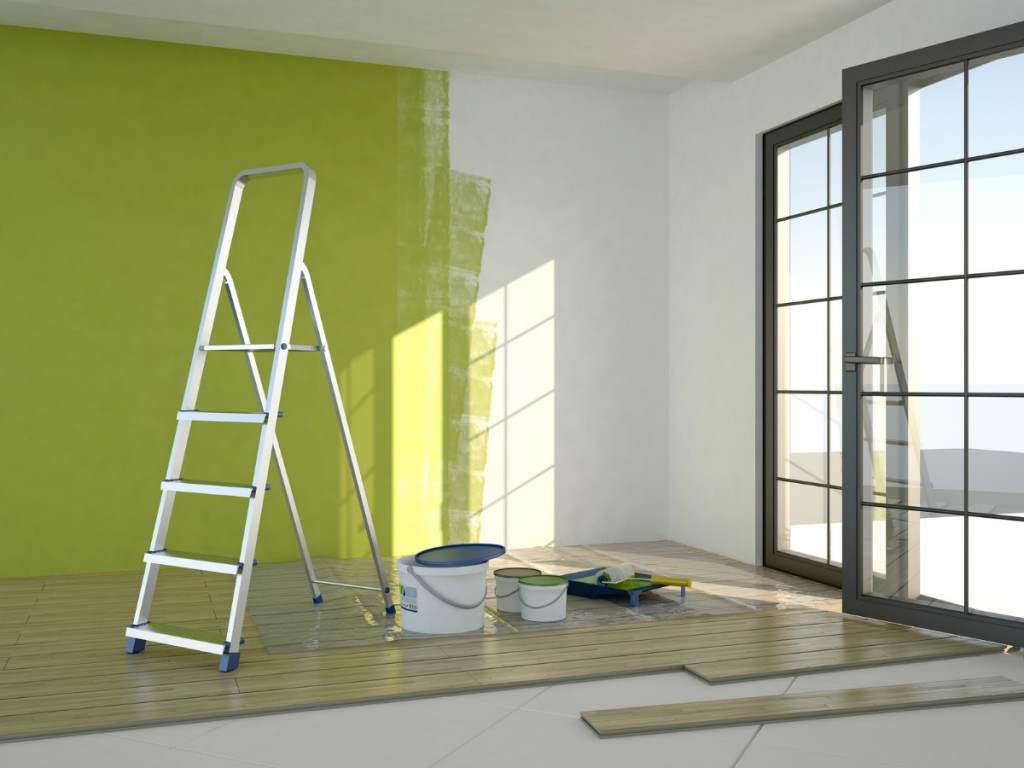 Pose de parquet