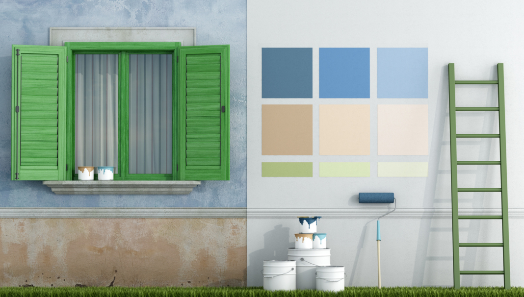 peinture exterieur